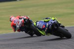 Andrea Dovizioso vor Valentino Rossi 