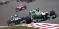 Nico Rosberg, Michael Schumacher, Jenson Button