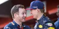 Christian Horner, Max Verstappen