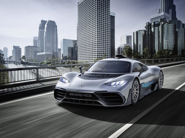 Titel-Bild zur News: Mercedes-AMG Project One 2018