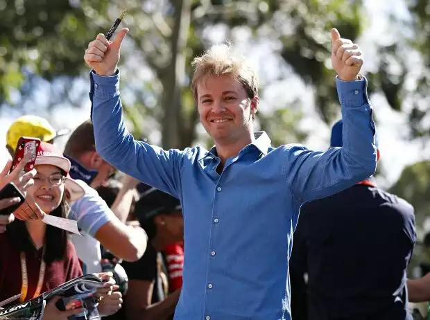 Nico Rosberg Titel-Bild zur News: Nico Rosberg