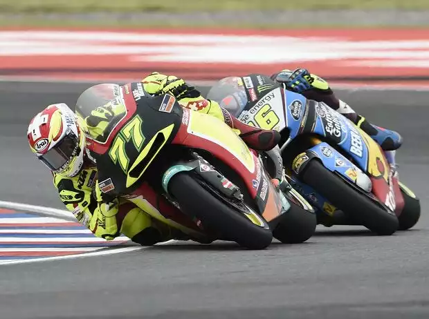 Dominique Aegerter, Joan Mir Titel-Bild zur News: Dominique Aegerter, Joan Mir