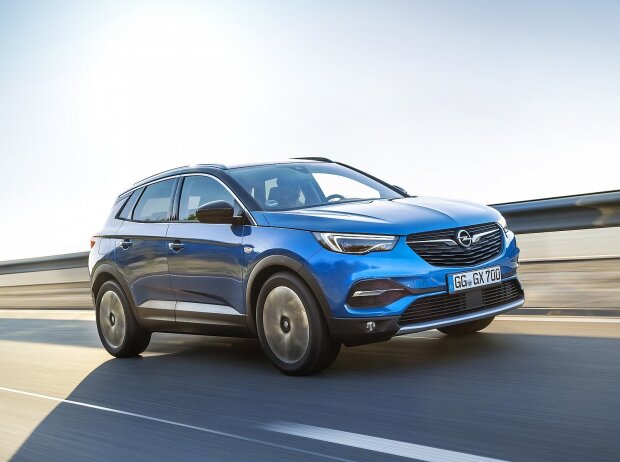 Titel-Bild zur News: Opel Grandland X 2018