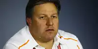 Bild zum Inhalt: McLaren strukturiert um: Zak Brown führt Rennabteilung an