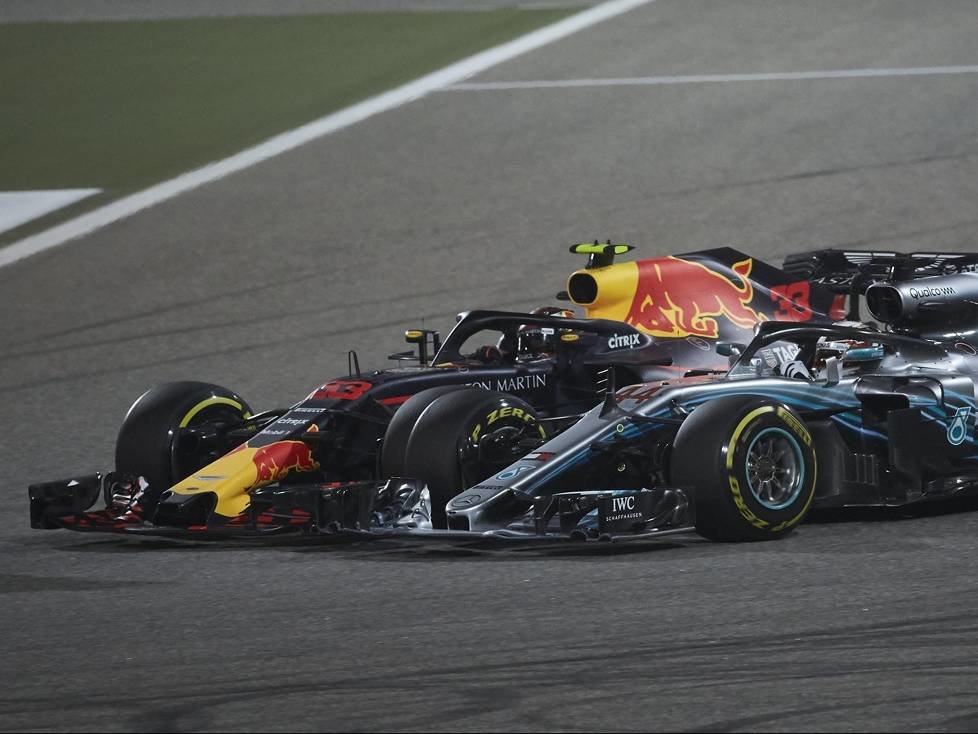 Lewis Hamilton, Max Verstappen