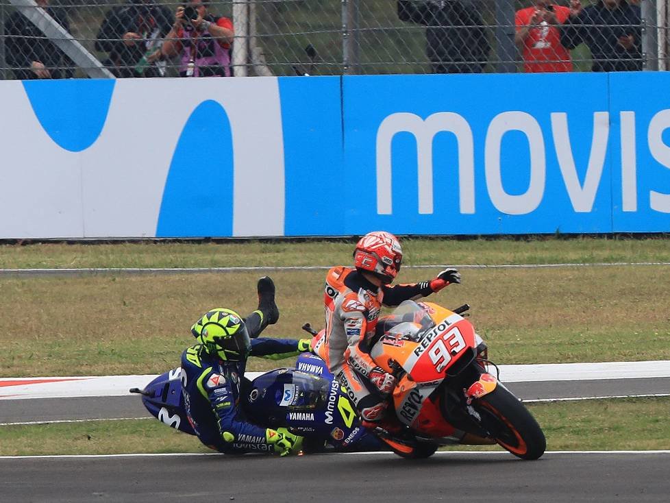 Valentino Rossi, Marc Marquez