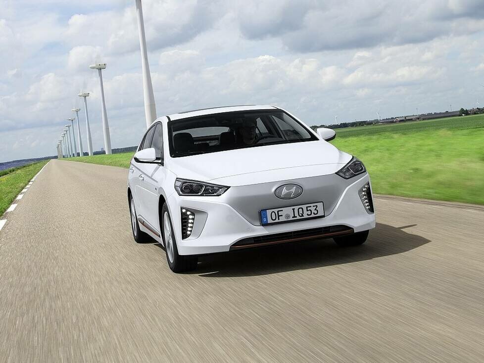 Hyundai Ioniq Electric 2018
