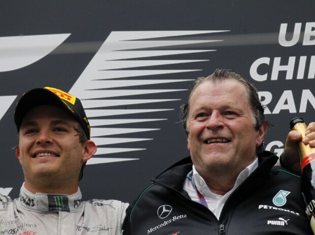Norbert Haug, Nico Rosberg Norbert Haug, Nico Rosberg