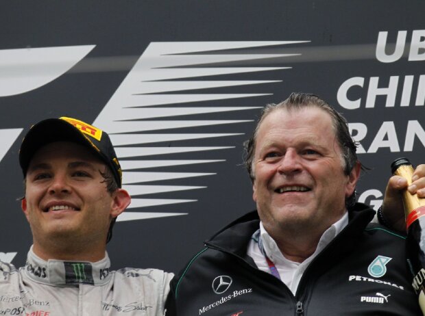 Norbert Haug, Nico Rosberg