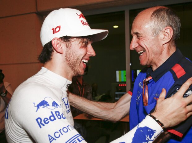Pierre Gasly, Franz Tost Pierre Gasly, Franz Tost