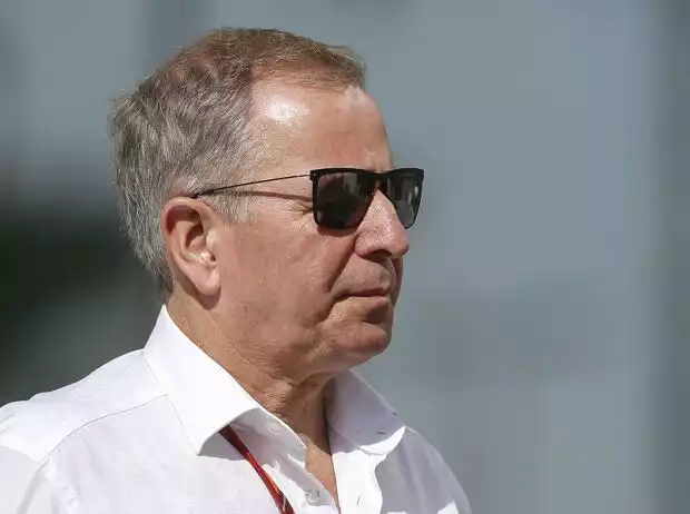 Martin Brundle Titel-Bild zur News: Martin Brundle