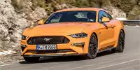 Ford Mustang Facelift 2018