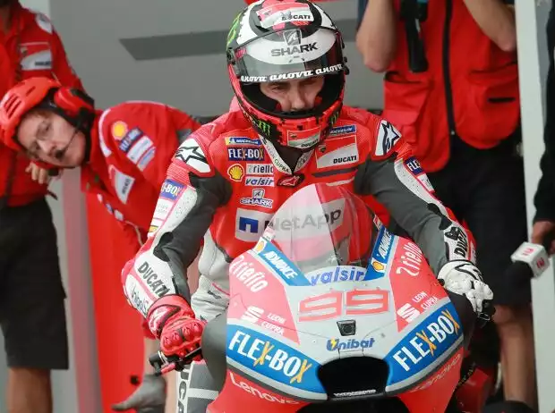 Jorge Lorenzo Titel-Bild zur News: Jorge Lorenzo
