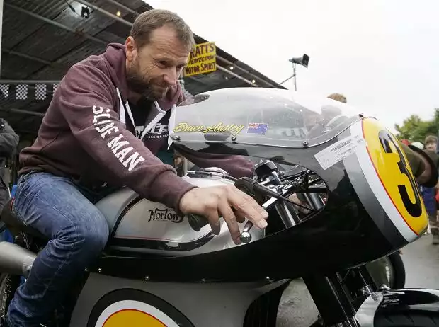 Bruce Anstey Titel-Bild zur News: Bruce Anstey