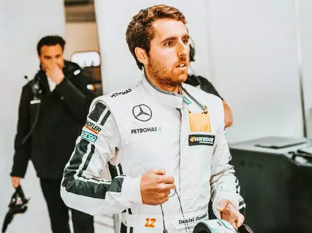 Daniel Juncadella Titel-Bild zur News: Daniel Juncadella