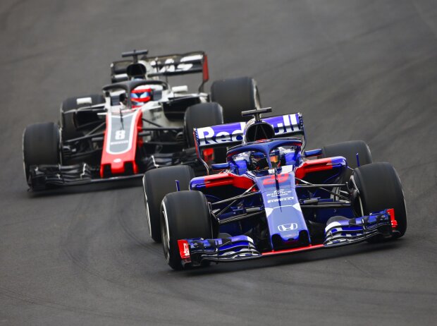 Titel-Bild zur News: Brendon Hartley, Romain Grosjean