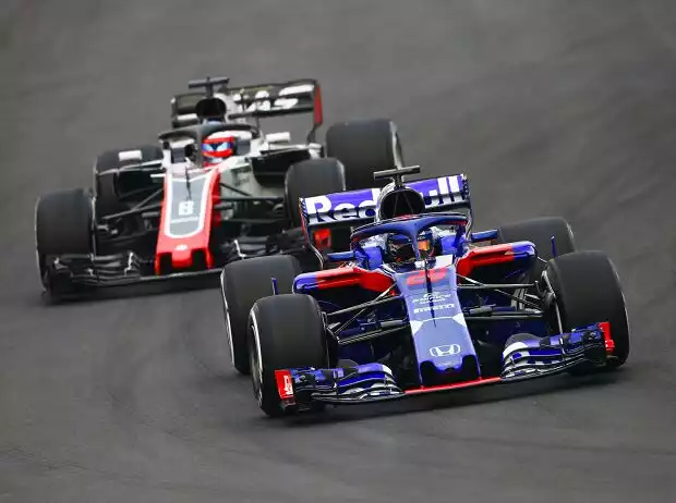 Brendon Hartley, Romain Grosjean Titel-Bild zur News: Brendon Hartley, Romain Grosjean