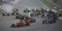 Start zum GP Bahrain 2018 in Sakhir