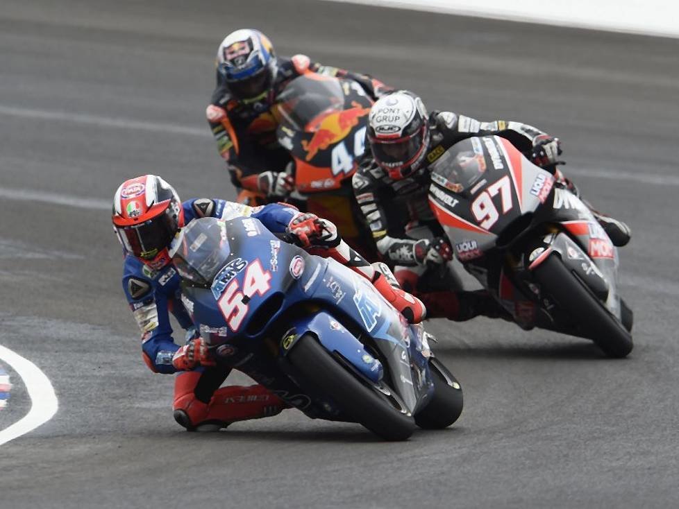 Mattia Pasini, Xavi Vierge, Miguel Oliveira
