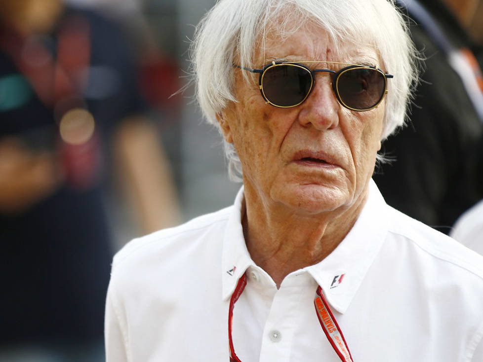 Bernie Ecclestone