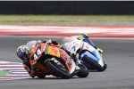 Miguel Oliveira vor Lorenzo Baldassarri 