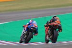 Mattia Pasini (Italtrans) und Miguel Oliveira ( Ajo) 