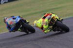 Joan Mir (Marc VDS) und Dominique Aegerter (Kiefer) 