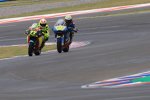 Joan Mir (Marc VDS) und Dominique Aegerter (Kiefer) 