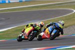 Joan Mir (Marc VDS) und Dominique Aegerter (Kiefer) 