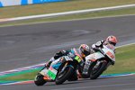 Danny Kent (Speed Up) und Sam Lowes (Swiss) 