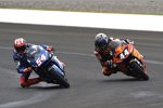 Mattia Pasini und Miguel Oliveira 