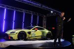 Rennversion des Aston Martin Vantage 2018