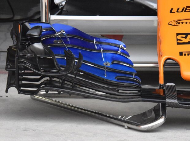 McLaren MCL33: Frontflügel