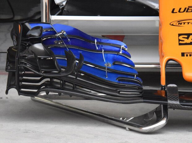 McLaren MCL33: Frontflügel McLaren MCL33: Frontflügel