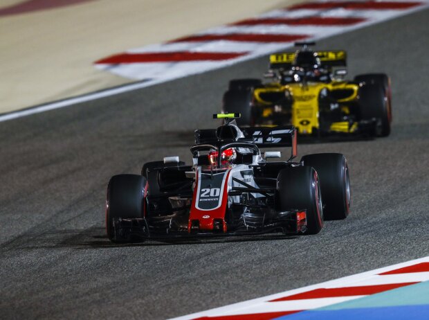 Kevin Magnussen, Nico Hülkenberg, Fernando Alonso Kevin Magnussen, Nico Hülkenberg, Fernando Alonso