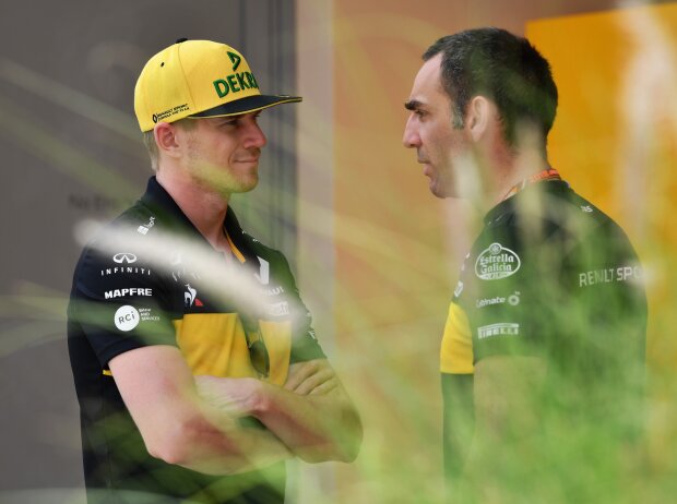 Nico Hülkenberg, Cyril Abiteboul