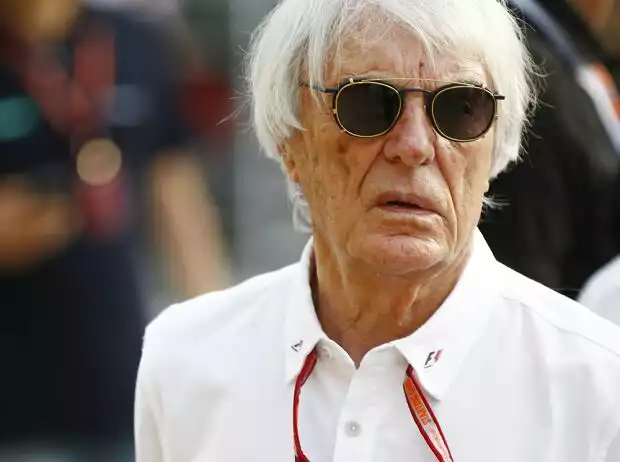 Titel-Bild zur News: Bernie Ecclestone