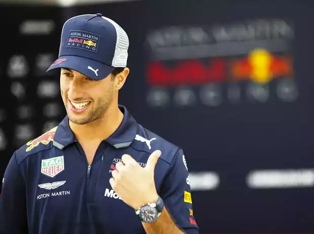 Titel-Bild zur News: Daniel Ricciardo