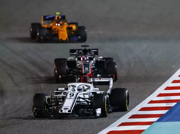 Marcus Ericsson, Romain Grosjean, Stoffel Vandoorne Titel-Bild zur News: Marcus Ericsson, Romain Grosjean, Stoffel Vandoorne
