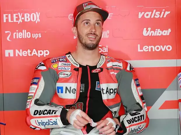 Titel-Bild zur News: Andrea Dovizioso