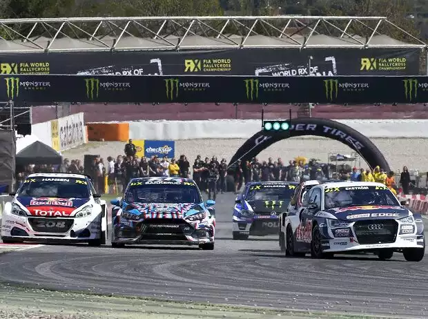 Titel-Bild zur News: WRX-Start