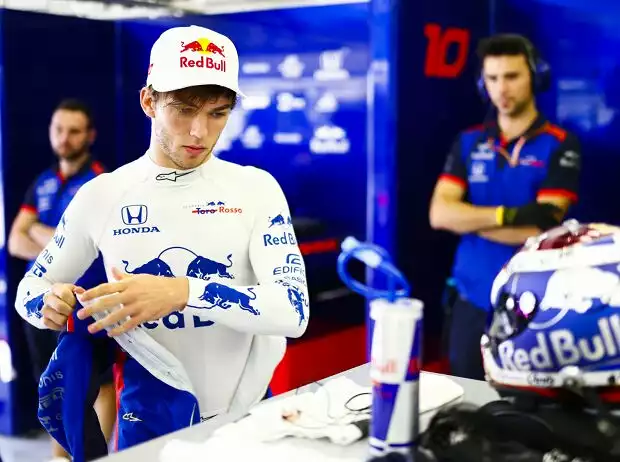 Pierre Gasly Titel-Bild zur News: Pierre Gasly