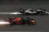 Bild zum Inhalt: "Schwachkopf"-Aussage: Verstappen giftet gegen Hamilton