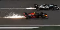 Bild zum Inhalt: "Schwachkopf"-Aussage: Verstappen giftet gegen Hamilton