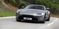 Bild zum Inhalt: Aston Martin Vantage 2018: Bilder & Infos zu Preis, Sound, V8