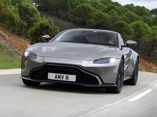 Titel-Bild zur News: Aston Martin Vantage 2018