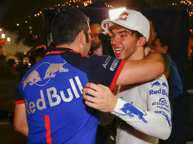 Pierre Gasly Titel-Bild zur News: Pierre Gasly