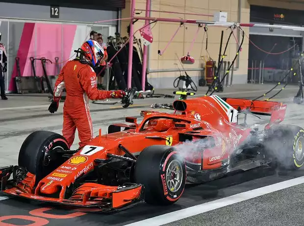 Kimi Räikkönen Titel-Bild zur News: Kimi Räikkönen