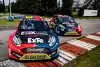 Bild zum Inhalt: Kooperation mit Ford: Olsbergs mit neuen Fiestas in der WRX 2018