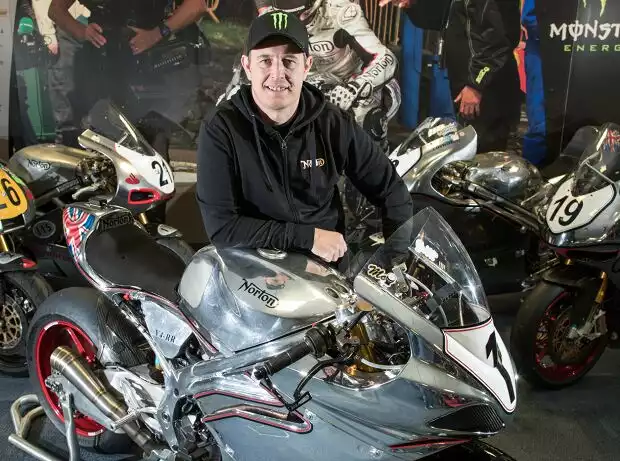 Titel-Bild zur News: John McGuinness